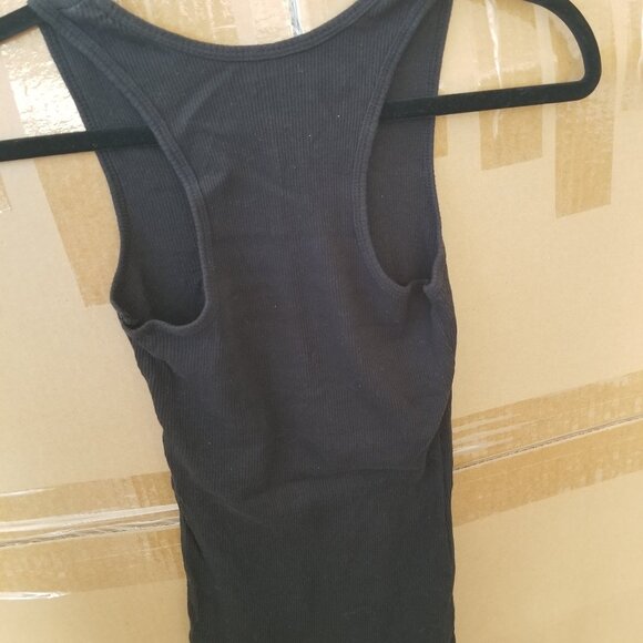 Victoria's Secret Very Sexy black stretch tank top - One Size Fit - Picture 4 of 6